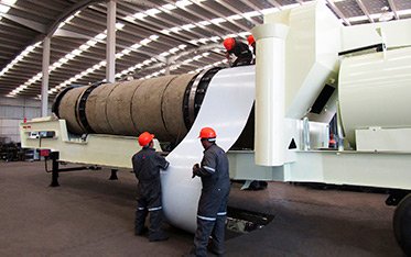 Drum dryer manufacturing